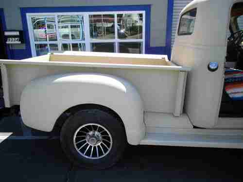 1953 Chevrolet Pickup truck CALIFORNIA truck hot rod rat rod pro street, US $7,500.00, image 14
