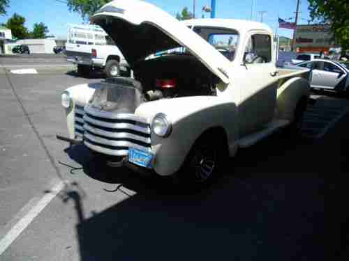 1953 Chevrolet Pickup truck CALIFORNIA truck hot rod rat rod pro street, US $7,500.00, image 17