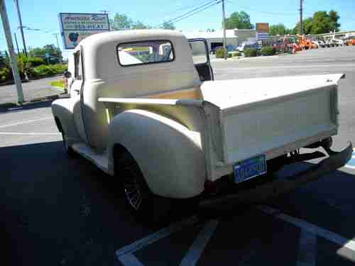 1953 Chevrolet Pickup truck CALIFORNIA truck hot rod rat rod pro street, US $7,500.00, image 18