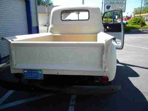 1953 Chevrolet Pickup truck CALIFORNIA truck hot rod rat rod pro street, US $7,500.00, image 19