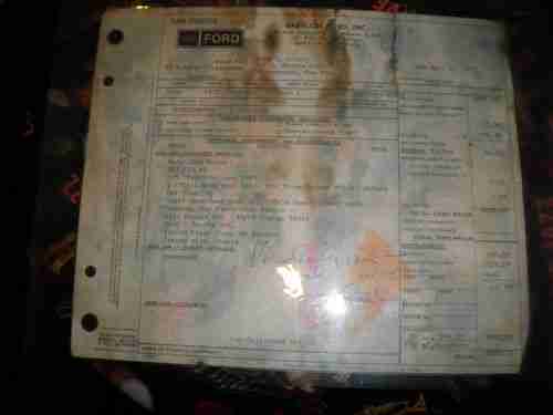 1973 Mustang Mach 1 Original Q code 351C-4V Matching Numbers 73 1971 71 72, image 3