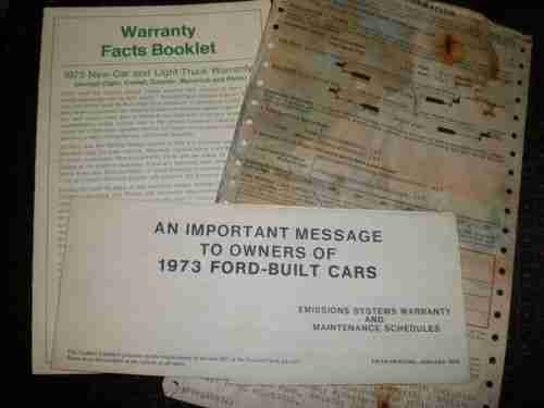 1973 Mustang Mach 1 Original Q code 351C-4V Matching Numbers 73 1971 71 72, image 5