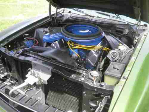 1973 Mustang Mach 1 Original Q code 351C-4V Matching Numbers 73 1971 71 72, image 6