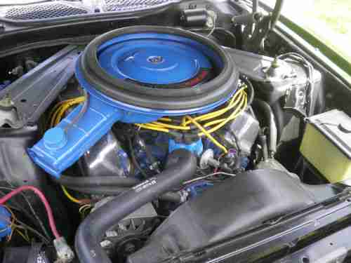 1973 Mustang Mach 1 Original Q code 351C-4V Matching Numbers 73 1971 71 72, image 7