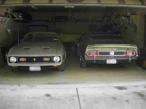 1973 Mustang Mach 1 Original Q code 351C-4V Matching Numbers 73 1971 71 72, image 14