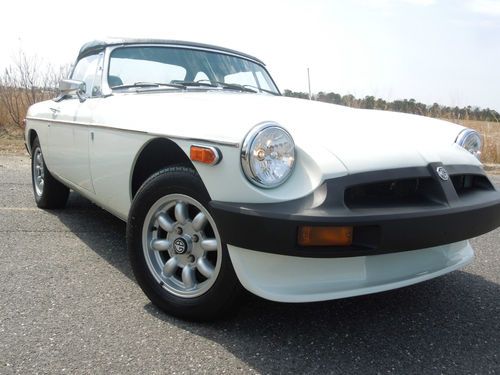 1977 mg mgb