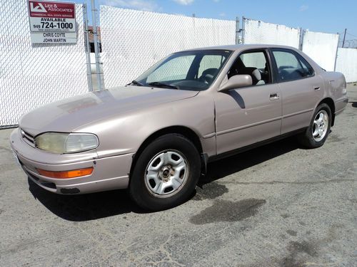 1993 toyota camry, no reserve