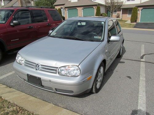 Sweet 2002 silver vw golf gti 5/s 1.8l 150k excellent mechanical condition