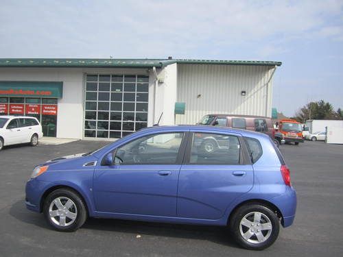 2009 chevy aveo5 lt