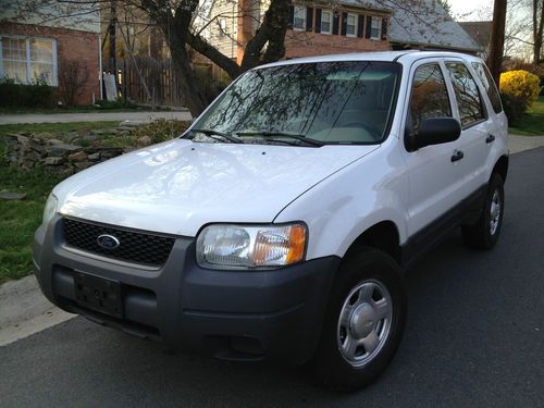 2004 ford escape xls sport utility 4-door 3.0l