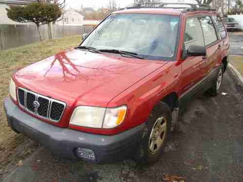 2002 SUBARU FORESTER AWD 5 SPEEDS 4 CYL 2.5L ENGINE GAS SAVER,GREAT CONDITION%%%, image 4