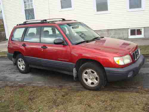 2002 SUBARU FORESTER AWD 5 SPEEDS 4 CYL 2.5L ENGINE GAS SAVER,GREAT CONDITION%%%, image 7