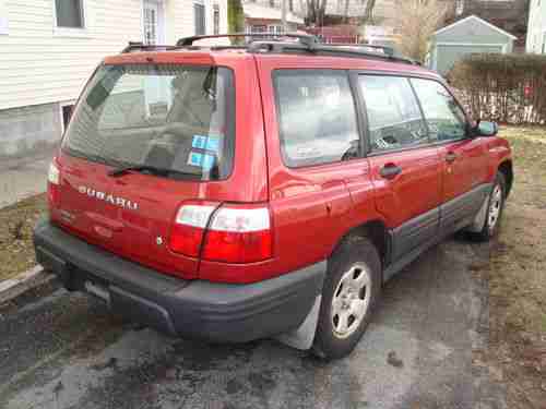 2002 SUBARU FORESTER AWD 5 SPEEDS 4 CYL 2.5L ENGINE GAS SAVER,GREAT CONDITION%%%, image 8