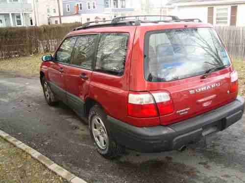 2002 SUBARU FORESTER AWD 5 SPEEDS 4 CYL 2.5L ENGINE GAS SAVER,GREAT CONDITION%%%, image 9