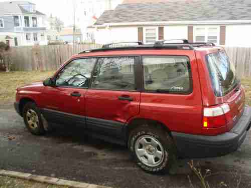 2002 SUBARU FORESTER AWD 5 SPEEDS 4 CYL 2.5L ENGINE GAS SAVER,GREAT CONDITION%%%, image 10