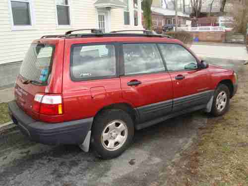 2002 SUBARU FORESTER AWD 5 SPEEDS 4 CYL 2.5L ENGINE GAS SAVER,GREAT CONDITION%%%, image 11