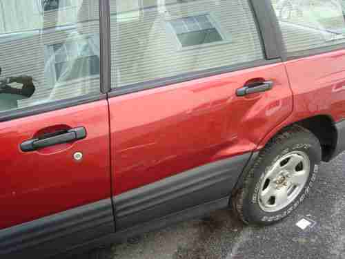 2002 SUBARU FORESTER AWD 5 SPEEDS 4 CYL 2.5L ENGINE GAS SAVER,GREAT CONDITION%%%, image 12