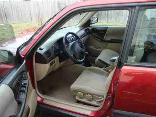 2002 SUBARU FORESTER AWD 5 SPEEDS 4 CYL 2.5L ENGINE GAS SAVER,GREAT CONDITION%%%, image 13