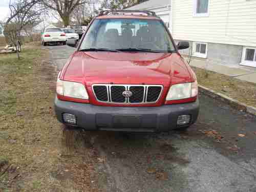2002 SUBARU FORESTER AWD 5 SPEEDS 4 CYL 2.5L ENGINE GAS SAVER,GREAT CONDITION%%%, image 14