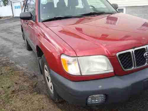 2002 SUBARU FORESTER AWD 5 SPEEDS 4 CYL 2.5L ENGINE GAS SAVER,GREAT CONDITION%%%, image 15
