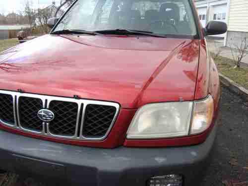 2002 SUBARU FORESTER AWD 5 SPEEDS 4 CYL 2.5L ENGINE GAS SAVER,GREAT CONDITION%%%, image 16