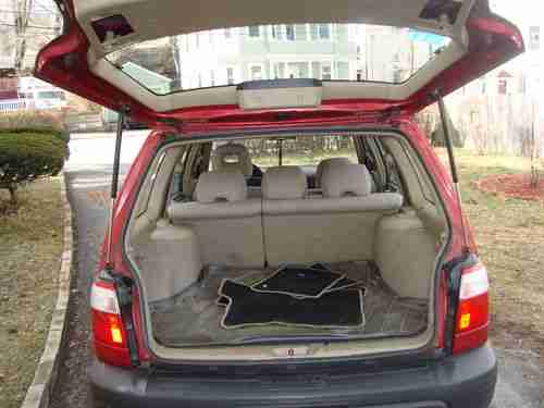 2002 SUBARU FORESTER AWD 5 SPEEDS 4 CYL 2.5L ENGINE GAS SAVER,GREAT CONDITION%%%, image 17