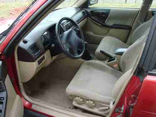 2002 SUBARU FORESTER AWD 5 SPEEDS 4 CYL 2.5L ENGINE GAS SAVER,GREAT CONDITION%%%, image 18