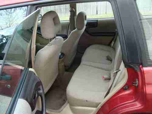 2002 SUBARU FORESTER AWD 5 SPEEDS 4 CYL 2.5L ENGINE GAS SAVER,GREAT CONDITION%%%, image 19