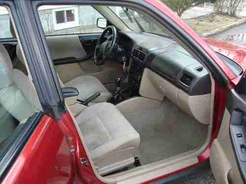 2002 SUBARU FORESTER AWD 5 SPEEDS 4 CYL 2.5L ENGINE GAS SAVER,GREAT CONDITION%%%, image 20