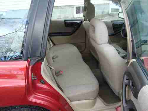 2002 SUBARU FORESTER AWD 5 SPEEDS 4 CYL 2.5L ENGINE GAS SAVER,GREAT CONDITION%%%, image 21