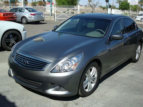 2012 infiniti g37 rebuilt/title navegation only 1736 millas