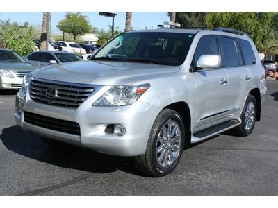 2008 lexus lx 570, arizona vehicle, clean carfax