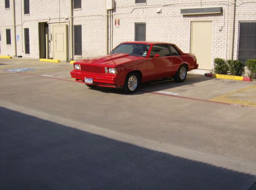 1978 chevrolet malibu base coupe 2-door 5.7l