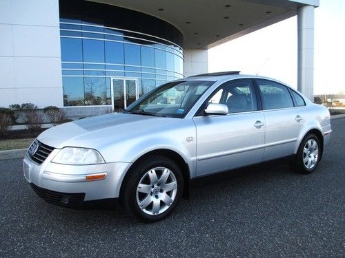 2002 volkswagen passat glx v6 loaded 1 owner super clean