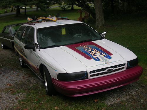 1994 chev surf wagon,v8 automatic a/c