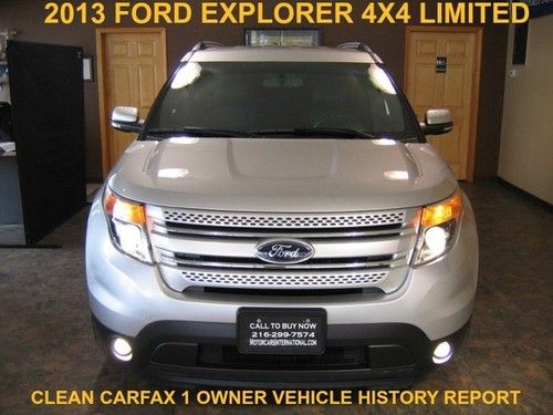 2013 ford explorer back up camera sony xm heated leather 1 owner history report
