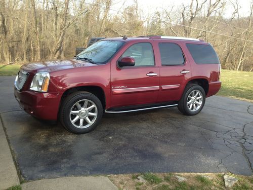 2007 gmc yukon denali sport utility 4-door 6.2l