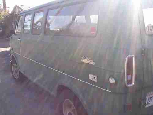 1973 Ford Econoline Van, US $1,000.00, image 4