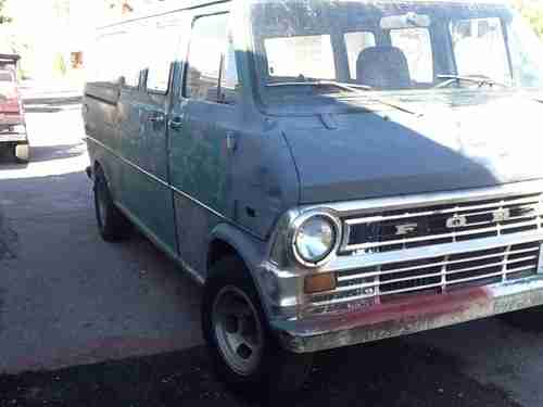 1973 Ford Econoline Van, US $1,000.00, image 11