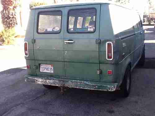 1973 Ford Econoline Van, US $1,000.00, image 13
