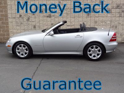 Mercedes benz slk230 kompressor convertible only 34k mls navigation power top