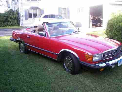 1983 Mercedes Benz SL 380, US $12,000.00, image 2