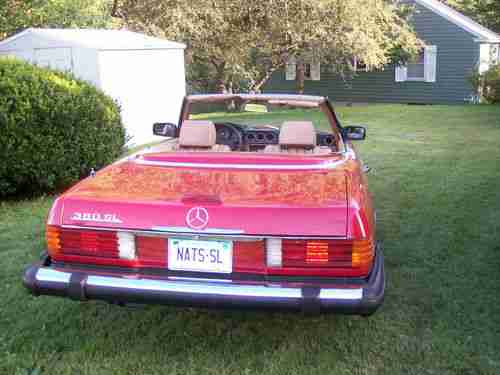 1983 Mercedes Benz SL 380, US $12,000.00, image 3