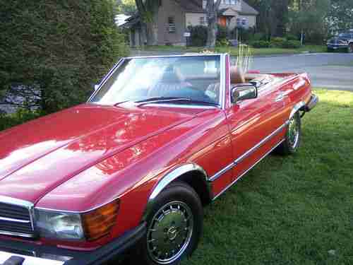 1983 Mercedes Benz SL 380, US $12,000.00, image 4
