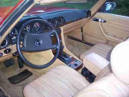 1983 Mercedes Benz SL 380, US $12,000.00, image 6