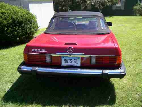 1983 Mercedes Benz SL 380, US $12,000.00, image 8