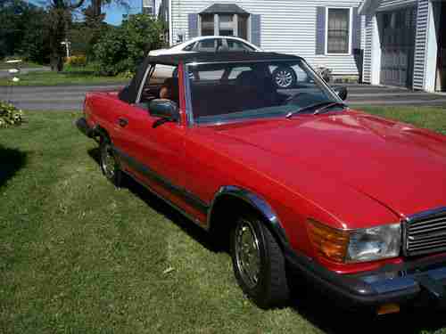 1983 Mercedes Benz SL 380, US $12,000.00, image 9