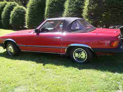 1983 Mercedes Benz SL 380, US $12,000.00, image 10