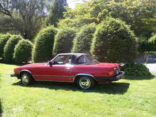 1983 Mercedes Benz SL 380, US $12,000.00, image 11