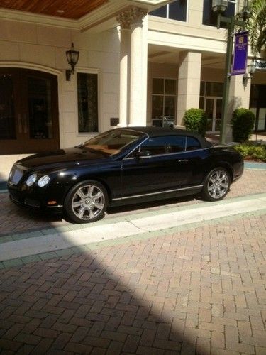 2008 bentley continental gt